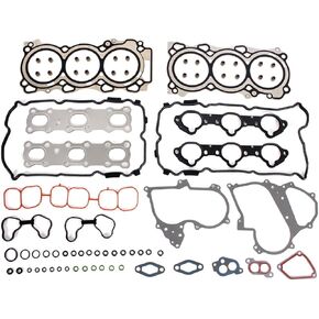 HS26511PT Cylinder Head Gasket Set Fit for 2013-2016 Infiniti JX35 QX60, 2007-2020 Nissan Altima Maxima Murano Pathfinder Quest Vavle Cover Gasket 3.5L V6 DOHC Engine Code VQ35DE