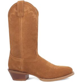 Laredo Mens Larkin Round Toe Casual Boots Mid Calf - Brown