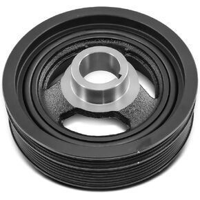 A-Premium Engine Harmonic Balancer Crankshaft Pulley Compatible with Mazda 3 2012-2017, 3 Sport 2012-2016, 6 2014-2017, CX-5 2013-2017, CX-3, CX-9, MX-5 Miata, 2016-2017, DOHC L4 2.0L 2.5L