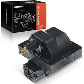 A-Premium Engine Ignition Coil Pack Compatible with Chevrolet GMC Buick Cadillac Pontiac Oldsmobile Isuzu Jeep Geo