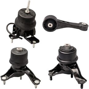 StanceMagic 4pcs Motor Mounts Set Kit Compatible with 2011-2014 Toyota Sienna with 3.5L V6 Engine, Fits Both FWD and AWD