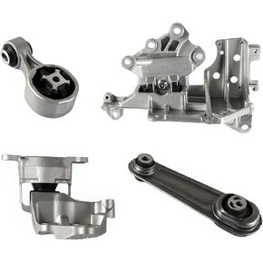 Set of 3 Engine Motor Trans Mount 2.0L Compatible with Explorer-Auto 2012-2015 Car Engine Support Transmission Mounts Kit Replace A5634 A5612 A5614
