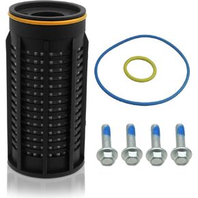 24045729 Automatic Transmission Fluid DCT Oil Filter Kit Compatible with Chevrolet Corvette C8 LT2 Stingray 6.2L 2020 2021 2022 2023 2024
