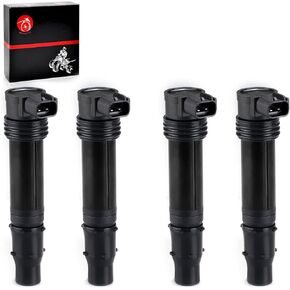 4 PCS Coils Ignition for Kawasaki Ninja ZX600 ZX-6RR ZX-6R 2003-2018 21171-1282 21171-0021