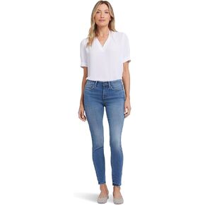 NYDJ Women's Ami Skinny Jeans in Bilbao Crest