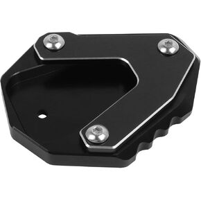CHIFUN Kickstand Extender Enlarger Pad Side Stand Extension Plate Replacement for Moto Morini X-cape 650 X cape 650 2022 2023 Side Parking Stand Foot Pad(Black)