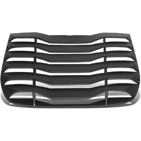 الحمض النووي Motoring ZTL-Y-0032 النافذة الخلفية غير اللامعة تنفيسًا على طراز الزجاج الأمامي غطاء الشمس ، الأسود