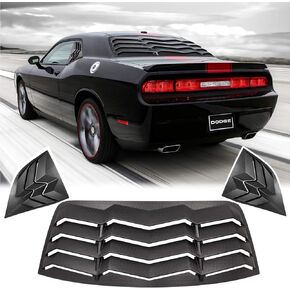 النافذة الخلفية والجانبية الملحمة تناسب دودج تشالنجر 2008-2021 2022 2023 في GT LAMBO على غرار الزجاج الأمامي غلاف Sunshad