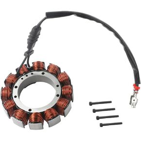 29987-97 Stator Assembly Fit For Harley Davidson 1995-1996 Touring Series with EFI Condition, 1997-1998 Touring all Models