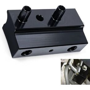 Trans Fluid Thermal Bypass Valve Fits for 2015-2018 GM 8L90 8-Speed Transmission for Chevrolet Silverado Tahoe Sierra 1500 Suburban Yukon Escalade (Installation Guide Included) OE# 125071000