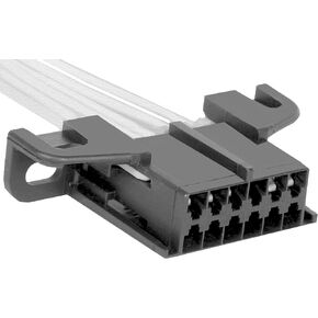 ACDELCO GM Original Equipment PT190 12-Way Female Black Multi Guftain