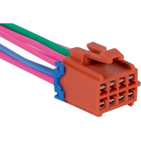 ACDelco GM Original Equipment PT1208 8-Way Female Multi-Purpose Pigtail