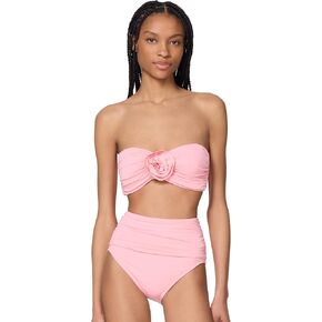 kate spade new york Women's Rosette Solids Bandeau Bra Top
