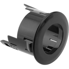 Parking Sensor Retainer Bracket Holder Compatible with Honda Jazz MK4 CR-V MK4 Civic MK9 HR-V MK2 Park Assist Sensor Bracket Holder (Black)
