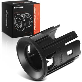 A-Premium Front Outer Right Parking Assist Sensor Retainer Bezels Compatible with Ram Models - 1500 2019-2024, with Advanced Park Assist System