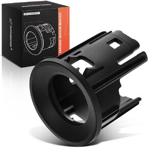A-Premium Front Inner Right Parking Assist Sensor Retainer Bezels Compatible with Ram Models - 1500 2019-2024