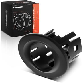 A-Premium Rear Outer Right Parking Assist Sensor Retainer Bezels Compatible with Ford Models - F-150 F150 2021-2023, F-150 Lightning 2022-2024