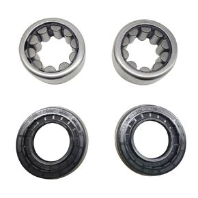 Rear Axle Bearings & Wheel Seals Left & Right Sides Kit for 1997-2002 Ford Expedition for 1998-2013 Ford F150 for 1986-1997 Ford F250 for 1998-2002 Lincoln Navigator 2006-2008 Lincoln Mark LT
