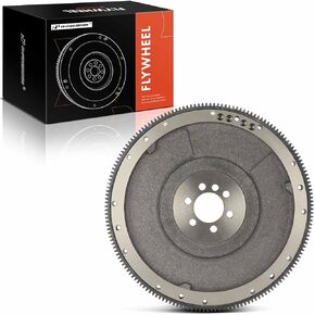 A-Premium Clutch Flywheel Compatible with Chevrolet Silverado 1500 1999-2007, P30 1999 & GMC Sierra 1500 1999-2007, 4.3L, 6 Bolt Holes, 168 Teeth, Manual Transmission, Replace# 12557585