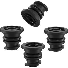 4PCS ABS Car Engine Oil Drain Plug For AUDI VW SKODA SEAT OE 06L103801