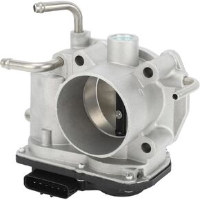مجموعة Throttle Body Assembly متوافقة مع Toyota Camry 2002 2003 ، 2.4L Engine. 4cylinder ، النماذج التي بنيت في اليابان فقط ، محرك جسم الخانق من ألواح ألومنيوم 55 ملم