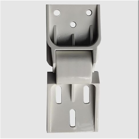 2 قطعة ثلاجة صغيرة موازنة العالمي الصدر الفريزر البلاستيك المفصلي 95 درجة-110 درجة للطي الفريزر الباب المفصلي. (اللون: 3 فتحات، الحجم: قطعتان) in Kuwait