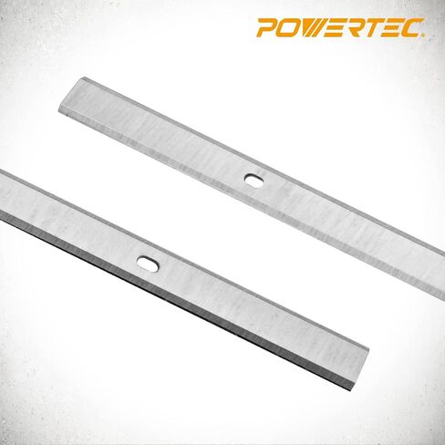 POWERTEC 128290 13" HSS Planer Blades Replacement for Hitachi 726-341 P13F - Set of 2 in Saudi Arabia
