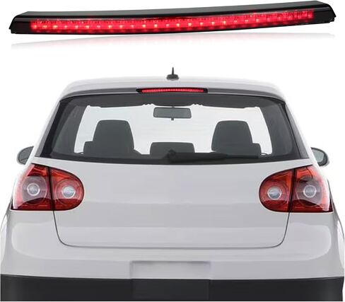 LED High Mount Stop LAMP LED ثالث ضوء الفرامل متوافق مع فولكس واجن جولف R32 GTI 2005-2009 مركز خلفي LED LED 3RD BRAKE LIGHT (RED) in Kuwait