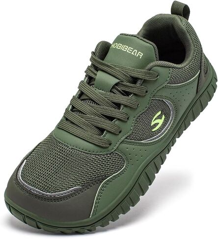 Hobibear Womens Barefoot Shoes | صندوق إصبع القدم الواسع | حذاء رياضة مريح يركض in Kuwait