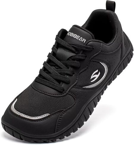 Hobibear Womens Barefoot Shoes | صندوق إصبع القدم الواسع | حذاء رياضة مريح يركض in Kuwait