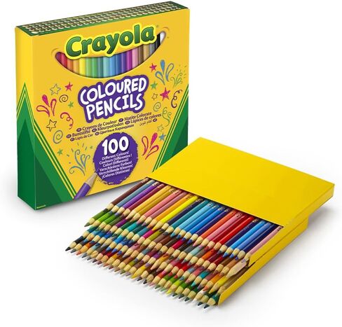 Crayola Colored Pencils, 100 in Saudi Arabia