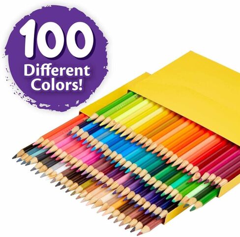 Crayola Colored Pencils, 100 in Saudi Arabia