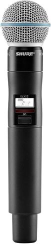 نظام شور QLXD24/B58 اللاسلكي المحمول مع ميكروفون صوتي BETA 58A، H50 in Saudi Arabia