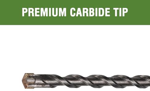 HLOFIZI 3/16 "لقم ثقب البناء 6" SDS Plus مطرقة مثقاب، 3/16 بوصة مثقاب خرسانة للكتل والطوب والحجر، 6 عبوات in Saudi Arabia