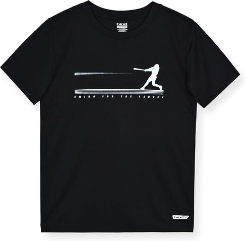 Hind Boys T-Shirts for Kids 4-Pack Tee Shirts for Boys Clothing Youth Quick-Dry Long and Short Sleeve T Shirts in Saudi Arabia