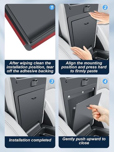 Bibibo لعام 2026 ، منظم وحدة التحكم في مركز هوندا جواز السفر لعام 2026 Honda Passport Armrest Box Hidden Storage Box Secret Cretert Tray 2026 Passport Console Glove Pallet Organizer in Kuwait