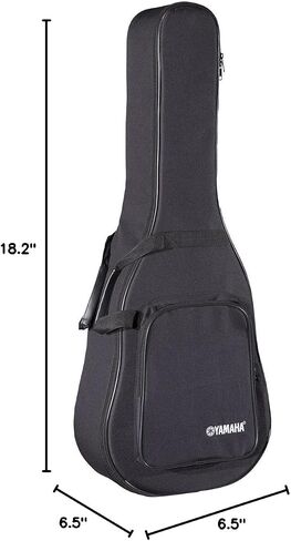Yamaha EB-SC Soft Lightweight Electric Bass Guitar Case Black in Saudi Arabia