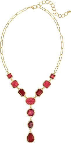Jewelry Black Metal Multi Stone, Elegant Women's Jewelry with Colorful Gemstones, Fashion Statement Necklace in Saudi Arabia