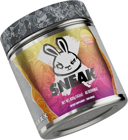 SNEAK Energy Drink Powder | Cola | No Sugar. No Nasties. Just Natural Caffeine, Focus-Boosting Nootropics | 40 Servings in Saudi Arabia