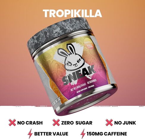 SNEAK Energy Drink Powder | Cola | No Sugar. No Nasties. Just Natural Caffeine, Focus-Boosting Nootropics | 40 Servings in Saudi Arabia