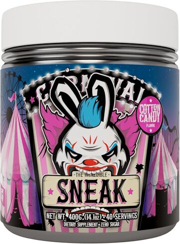 SNEAK Energy Drink Powder | Cola | No Sugar. No Nasties. Just Natural Caffeine, Focus-Boosting Nootropics | 40 Servings in Saudi Arabia