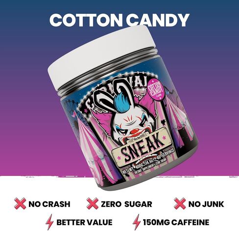 SNEAK Energy Drink Powder | Cola | No Sugar. No Nasties. Just Natural Caffeine, Focus-Boosting Nootropics | 40 Servings in Saudi Arabia