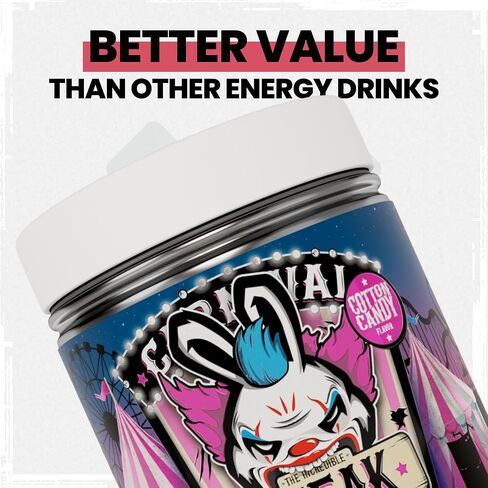 SNEAK Energy Drink Powder | Cola | No Sugar. No Nasties. Just Natural Caffeine, Focus-Boosting Nootropics | 40 Servings in Saudi Arabia
