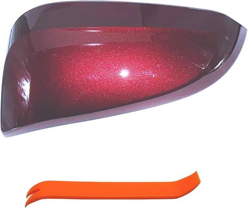 Passenger Right Side Mirror Cover Cap Compatible with Toyota Rav4 2015-2018 XLE SE LTD Gray in Kuwait