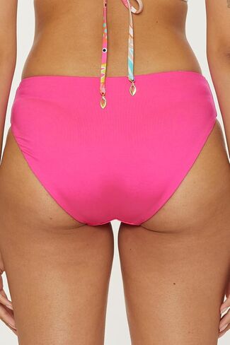 Trina Turk Women's Venus Reversible Bikini Bottom, Cheeky Coverage, Swimwear Separates in Saudi Arabia