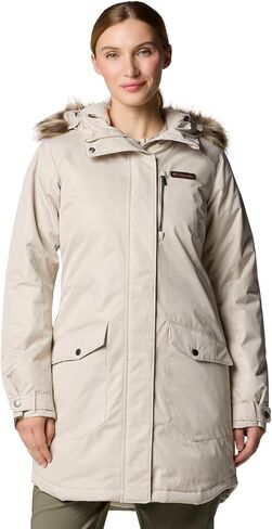 Columbia Women's Suttle Mountain Long Insulated Jacket in Saudi Arabia