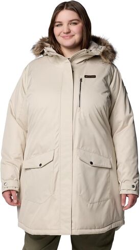 Columbia Women's Suttle Mountain Long Insulated Jacket in Saudi Arabia