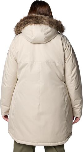 Columbia Women's Suttle Mountain Long Insulated Jacket in Saudi Arabia