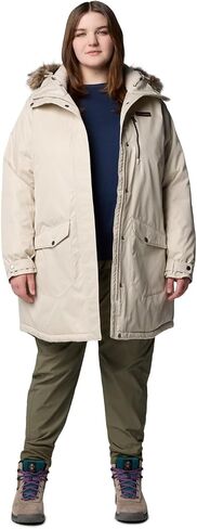 Columbia Women's Suttle Mountain Long Insulated Jacket in Saudi Arabia