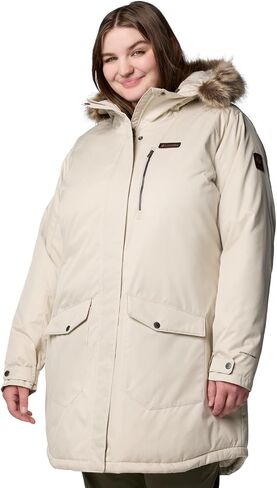 Columbia Women's Suttle Mountain Long Insulated Jacket in Saudi Arabia